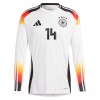 Tyskland Musiala 14 Hjemme EM 2024 - Herre Langermet Fotballdrakt